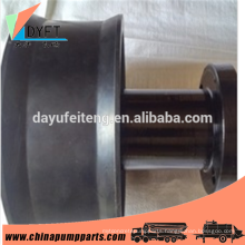 construction building truck parts PUR Polyurethane natural rubber spare parts composite polyurenthane piston